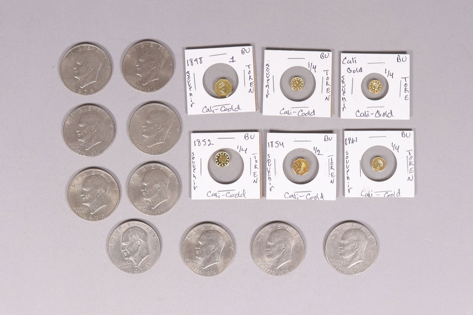 Lots vintage coins ungraded (1 of 5)