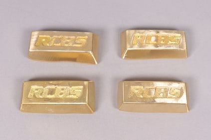 Lots carved ingots ungraded