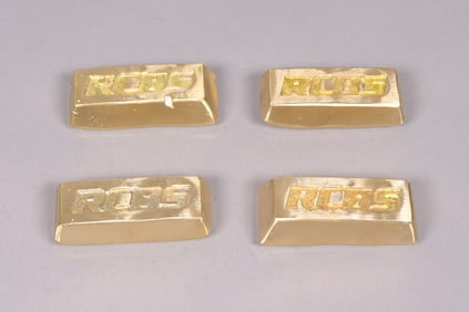 Lots carved ingots ungraded