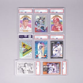 Lots PSA graded sports card