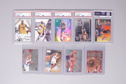 Lots basketball cards some PSA