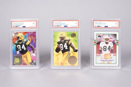 Lots Sterling Sharpe PSA card