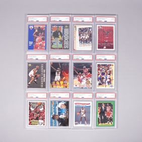 Lots Michael Jordan cards PSA