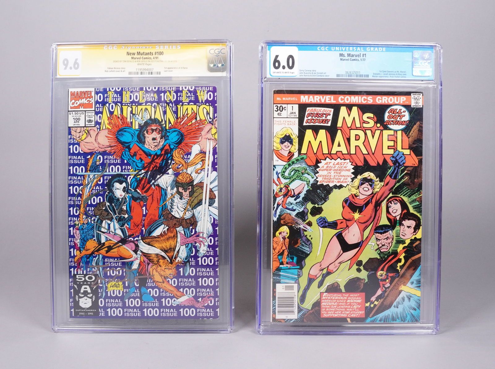 Lots Marvel comics CGC (1 of 6)