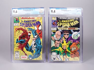Lots Amazing Spiderman comics CGC