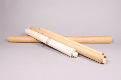 Lots fine Chinese scrolls