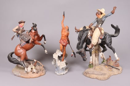 Lots vintage figurines