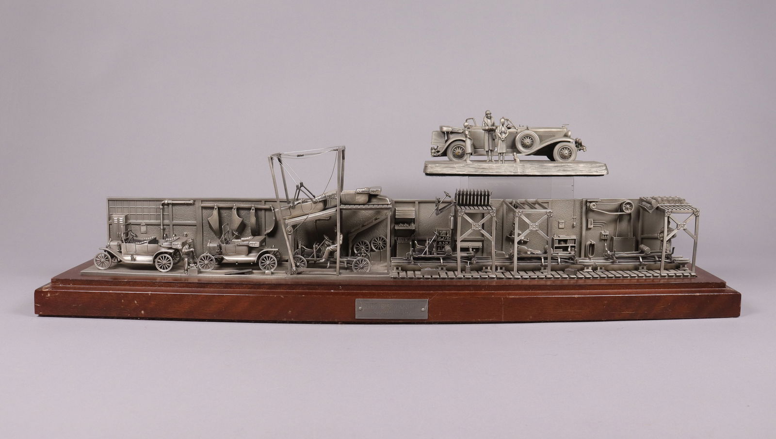 A large car toy display (1 of 7)