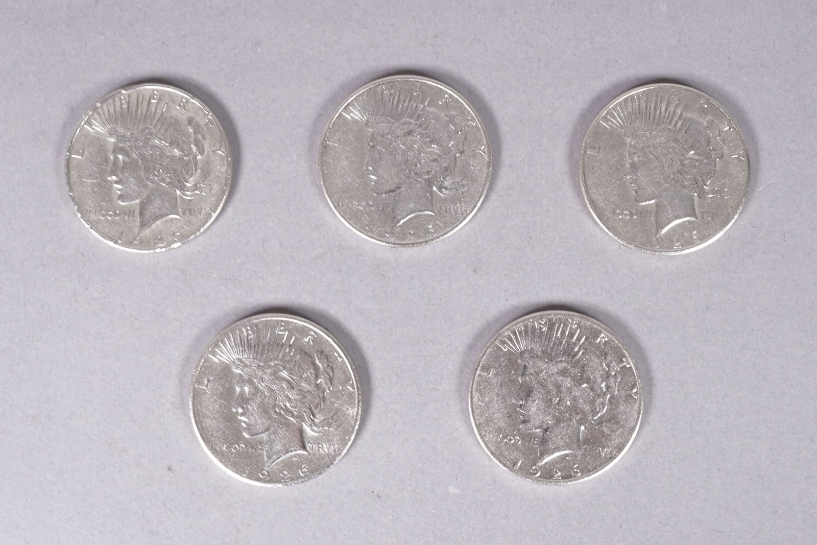 Lots silver coins 4.7 oz (1 of 8)