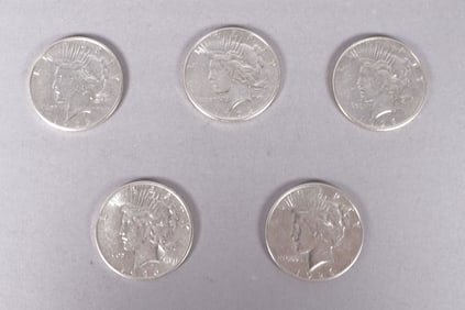 Lots silver coins 4.7 oz