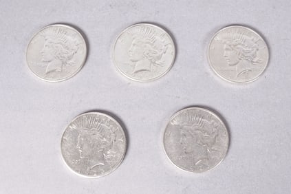 Lots silver coins 4.7 oz