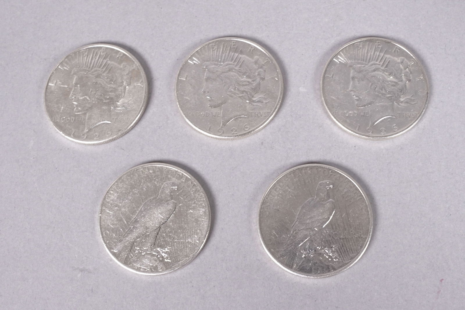 Lots silver coins 4.7 oz (1 of 6)