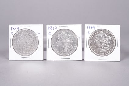 Lots antique Morgan dollar 1800s