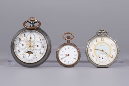 Lots antique pocket watch