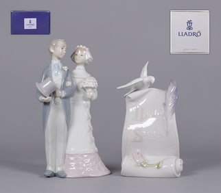 Lots Lladro figurines with box