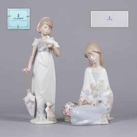 Lots Lladro figurines with box