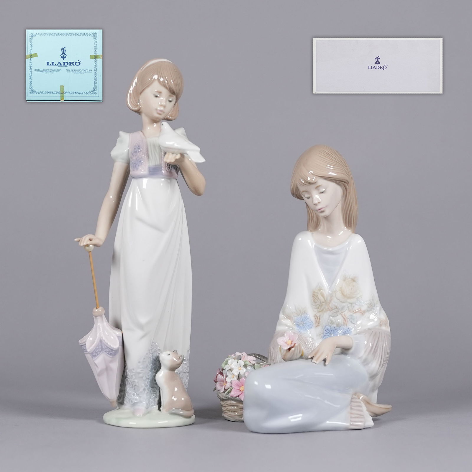 Lots Lladro figurines with box (1 of 9)