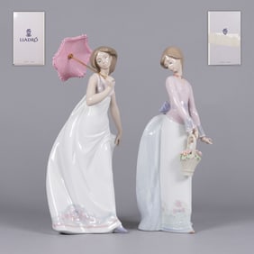 Lots Lladro figurines with box