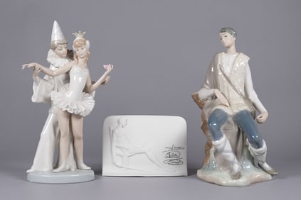Lots Lladro fine figurines