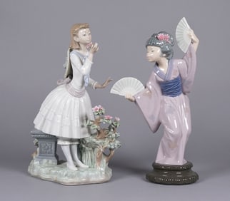 Lots Lladro figurines with box