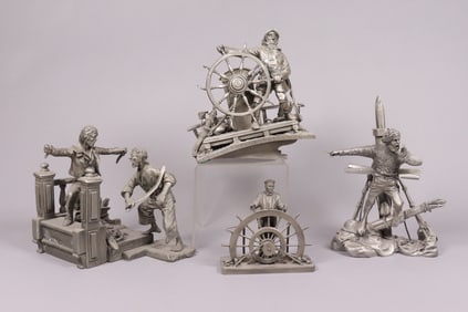 Lots carved fine sculptures