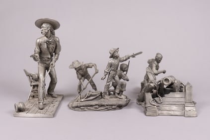 Lots fine carved figures