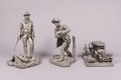 Lots fine carved figures