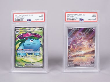 Lots Pokemon cards PSA
