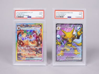 Lots Pokemon cards PSA