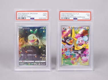 Lots Pokemon cards PSA