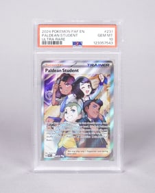 2024 Pokemon card PSA 10