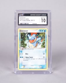 2005 Pokemon card CGC 10