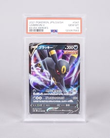 2021 Pokemon Umbreon PSA 10