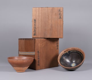 Lots Chinese fine tea bowls