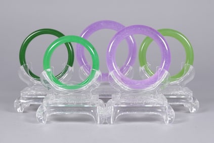 Lots Chinese fine bangles