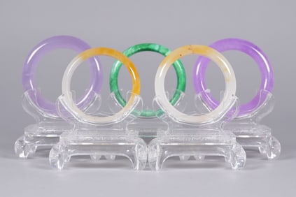 Lots Chinese fine bangles