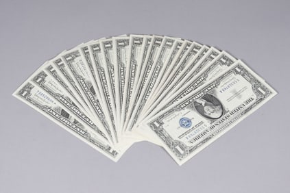 Lots U.S. silver certificate