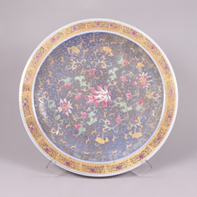 Chinese fine fancy charger