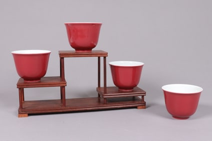 Lots Chinese fine cups