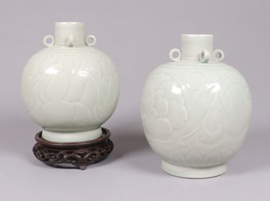 Lots Chinese celadon jars