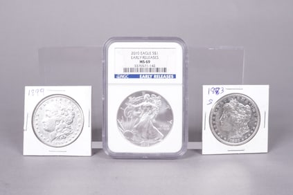 Lots U.S. silver coins