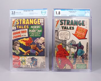 Lots CGC graded comics
