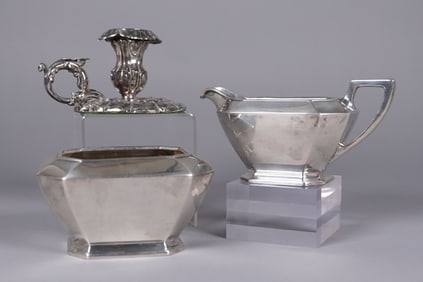 Lots antique silver items 21.4 oz