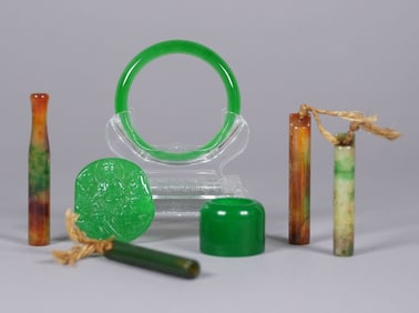 Lots Chinese fine items ungraded