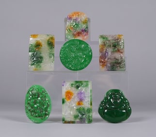 Lots Chinese fine plaques