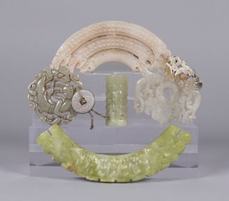 Lots Chinese fine carvings