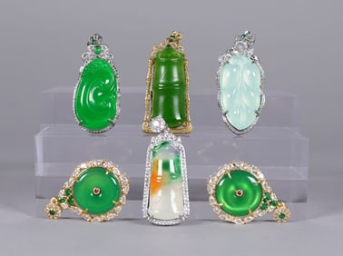 Lots Chinese fine items ungraded