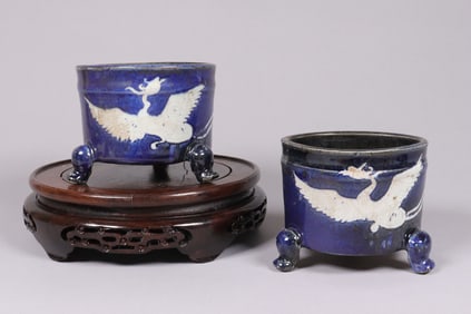 Lots Chinese fine censer