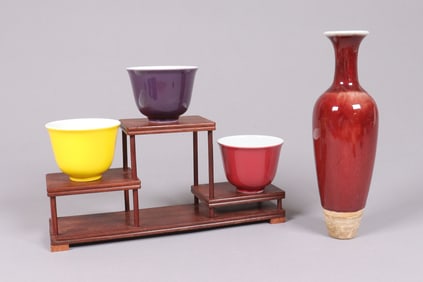 Lots Chinese fine porcelains