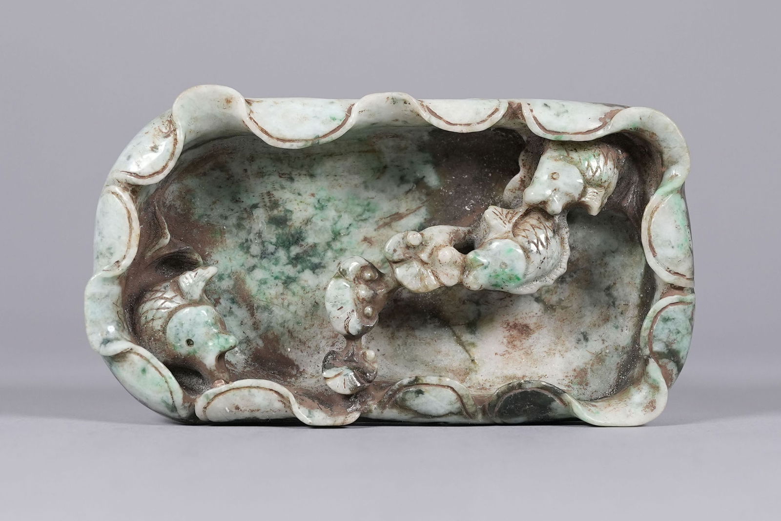 Chinese large jadeite washer (1 of 7)